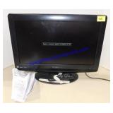 Sansui 19" LCD TV with Remote