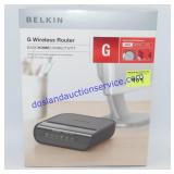 Belkin G Wireless Router