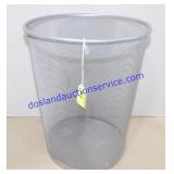 Metal Trash Can