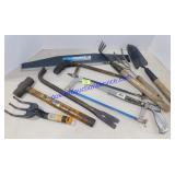 Variety of Garden and Hand Tools
