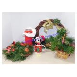 Variety of Holiday Decor