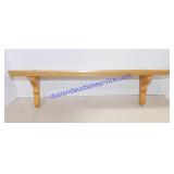 Small Wooden Shelf (20 x 7 x 4)