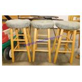 Lot of (3) Bar Stools (26")