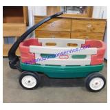 Plastic Little Tikes Wagon