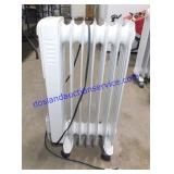 Comfort Zone Heater on Wheels