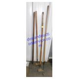 Lot of Garden Tools