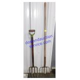Pitch Fork and Potato Fork