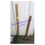 Pair of Pick Axes