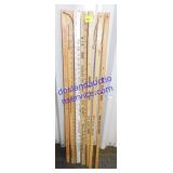 Lot of 7 Yard Sticks
