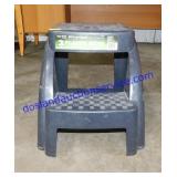 Plastic 2 Step Step Stool