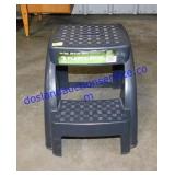 Plastic 2 Step Step Stool