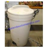 Plastic Garbage Can