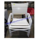 4 Outdoor Patio Chairs