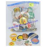 Gallon Zip Lock Bag of Misc. Buttons