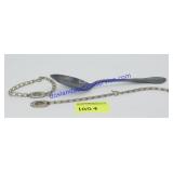 Pair of 1934 Century of Progress Bracelets & Spoon