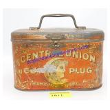 Central Union Tobacco Tin
