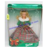 1995 Happy Holidays Barbie