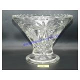 Stemmed Glass Bowl (7")