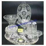 Variety of Matching Glassware
