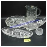 Variety of Matching Glassware