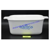 Vintage Corning Ware 1.5Qt. Cornflower Blue Dish