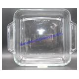 Glass Anchor Hocking 8" x 8" Dish