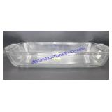 Glass Anchor Hocking 11" x 15" Dish