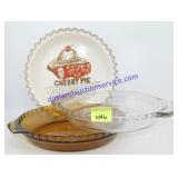 Pair of Anchor Hocking & Cherry Pie Dishes