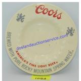 Coors Ashtray