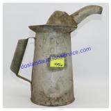 Galvanized Oil Can (11")