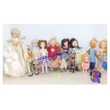 Lot of Vintage Dolls