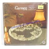 Carmen Glass Platter