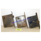 Lot of (3) Antique Locks