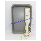 Hand Blender & Cake Pan