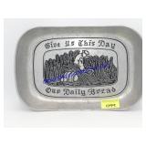 Wilton Armetale Bread Tray