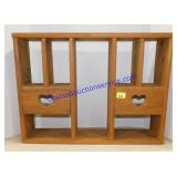 Wooden Shelf (26 x 19 x 6)
