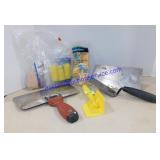 Flat of Painting Supplies