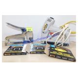 Pair of Staple Guns & Staples