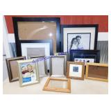 Large Lot of Picture Frames