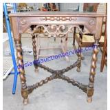 Wooden Side Table (28 x 24 x 24)