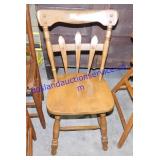 Wooden Chair (34")