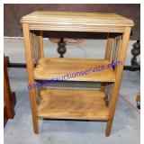 Small Wooden Shelf (25 x 18 x 12)