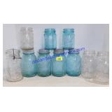 Variety of Ball Mason Jars