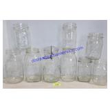 Variety of Atlas, Midland Mason Jars