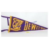 DeWitt DeHawks Flag (22 x 7)