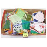 Flat of Diamond Quilt Cut-Outs