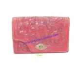 Malta Red Leather Purse - Missing Strap