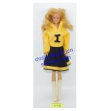 Vintage Midge/Barbie Iowa Hawkeye Themed Doll