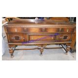 Large Wooden Buffet (65 x 36 x 21)