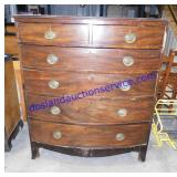 Large Vintage Wooden Dresser (47 x 41 x 20)